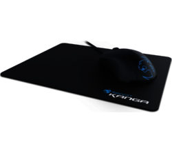 ROCCAT Lua Optical Gaming Mouse & Kanga Gaming Surface Set